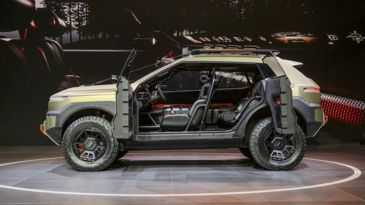 Hyundai Crater Concept