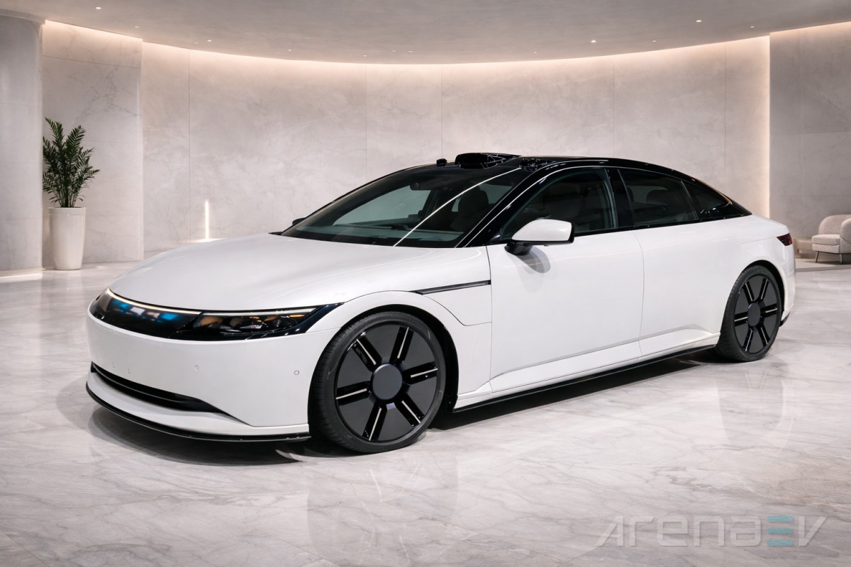 Afeela 1 hands-on review at the CES Las Vegas