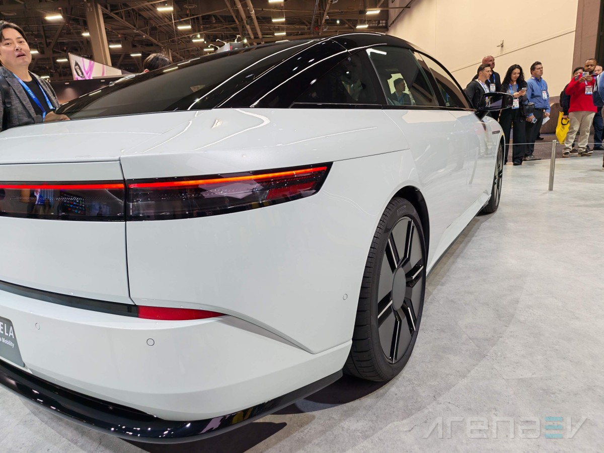 Afeela 1 hands-on review at the CES Las Vegas