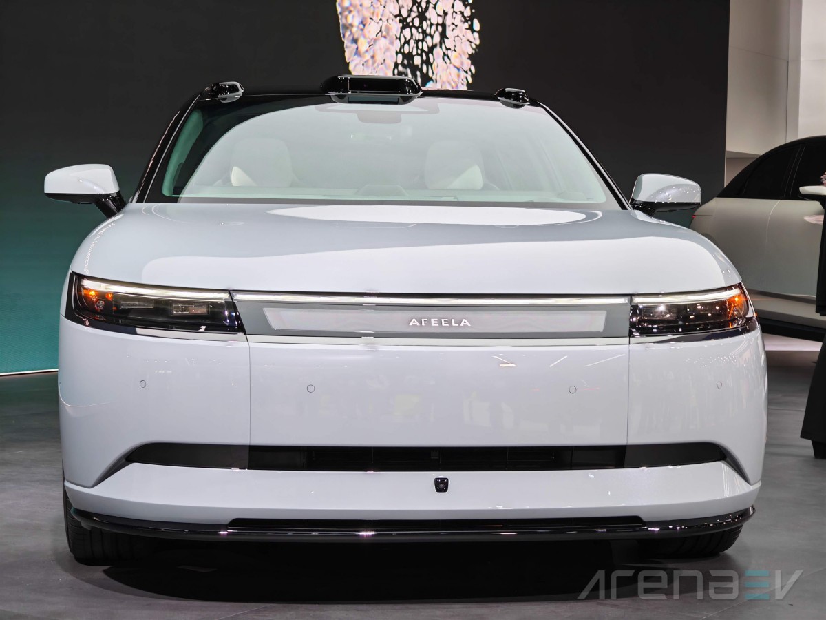 Afeela 1 hands-on review at the CES Las Vegas