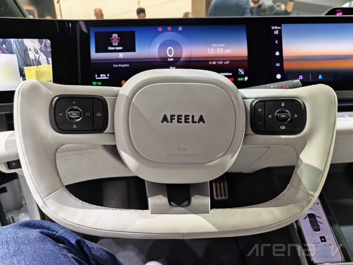 Afeela 1 hands-on review at the CES Las Vegas