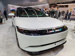 The front has some distinct features.