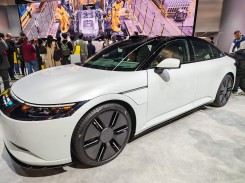 The front has some distinct features.