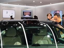 The front has some distinct features.