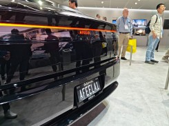 The tail is overly minimalist.