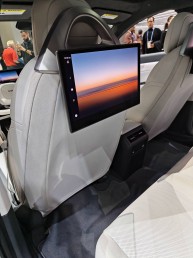 PlayStation 5 for the rear passengers.
