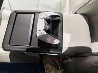 PlayStation 5 for the rear passengers.