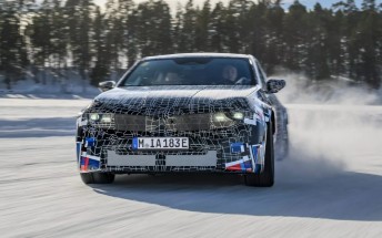 BMW reinvents the M3 as a quad-motor electric monster