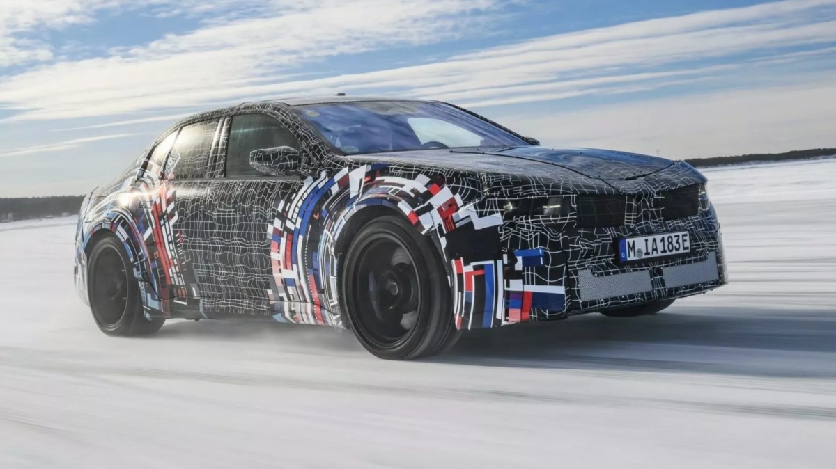 2027 BMW M3 - source: BMW