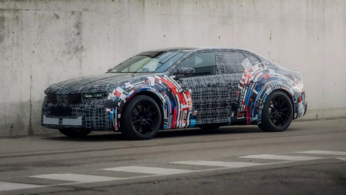 BMW reinvents the M3 as a quad-motor electric monster