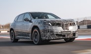 BMW teases the 2026 iX3 long-wheelbase for the Chinese market