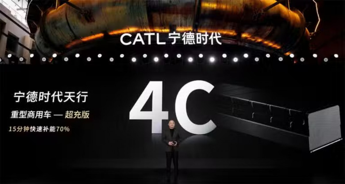 CATL goes ahead with new sodium-ion batteries for electric trucks