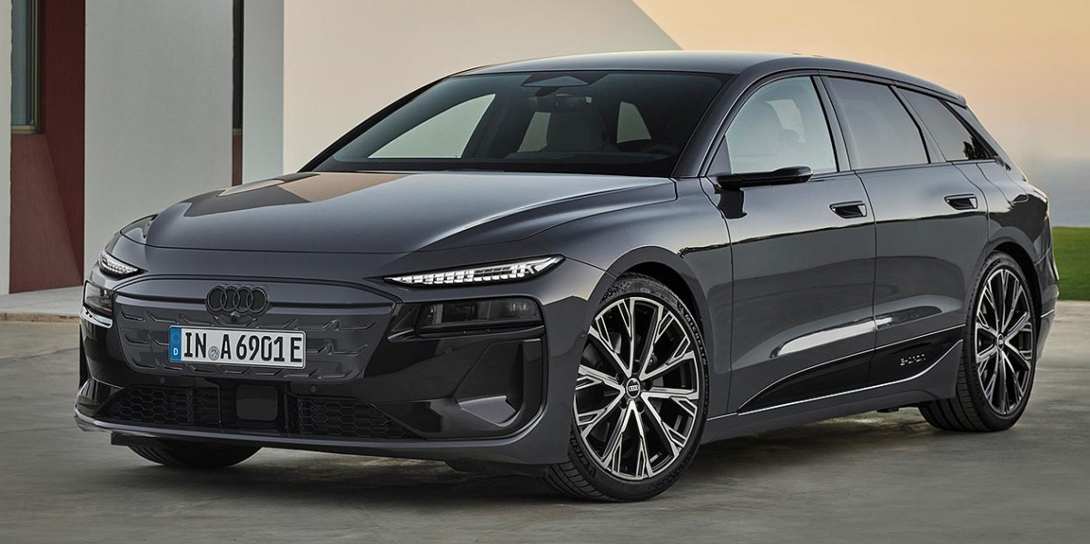 Audi A6 Avant e-tron - source: Audi