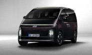 Hyundai Staria Electric - a spaceship van for the family