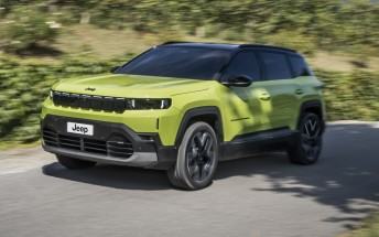 Jeep brings refreshed EV lineup to Brussels Auto Show
