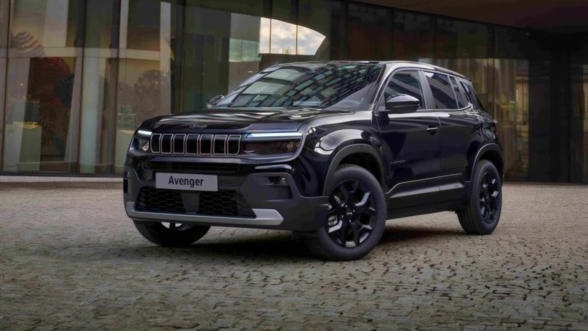 Jeep Avenger - source: Jeep