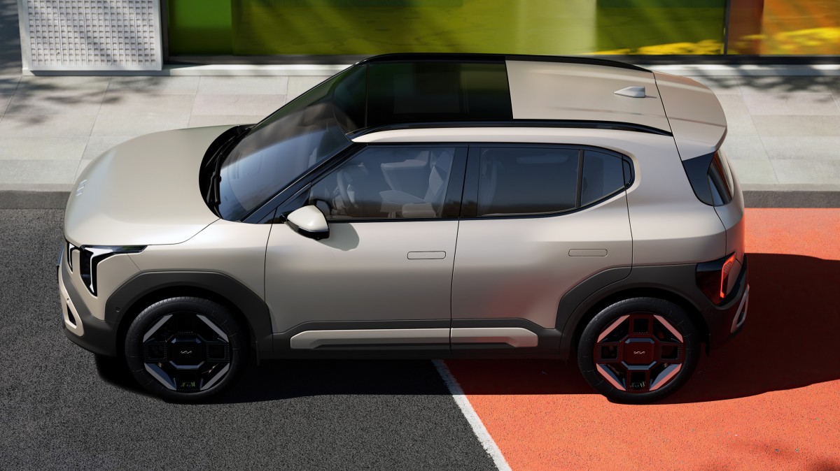 Kia enters the affordable EV race with the new EV2 crossover