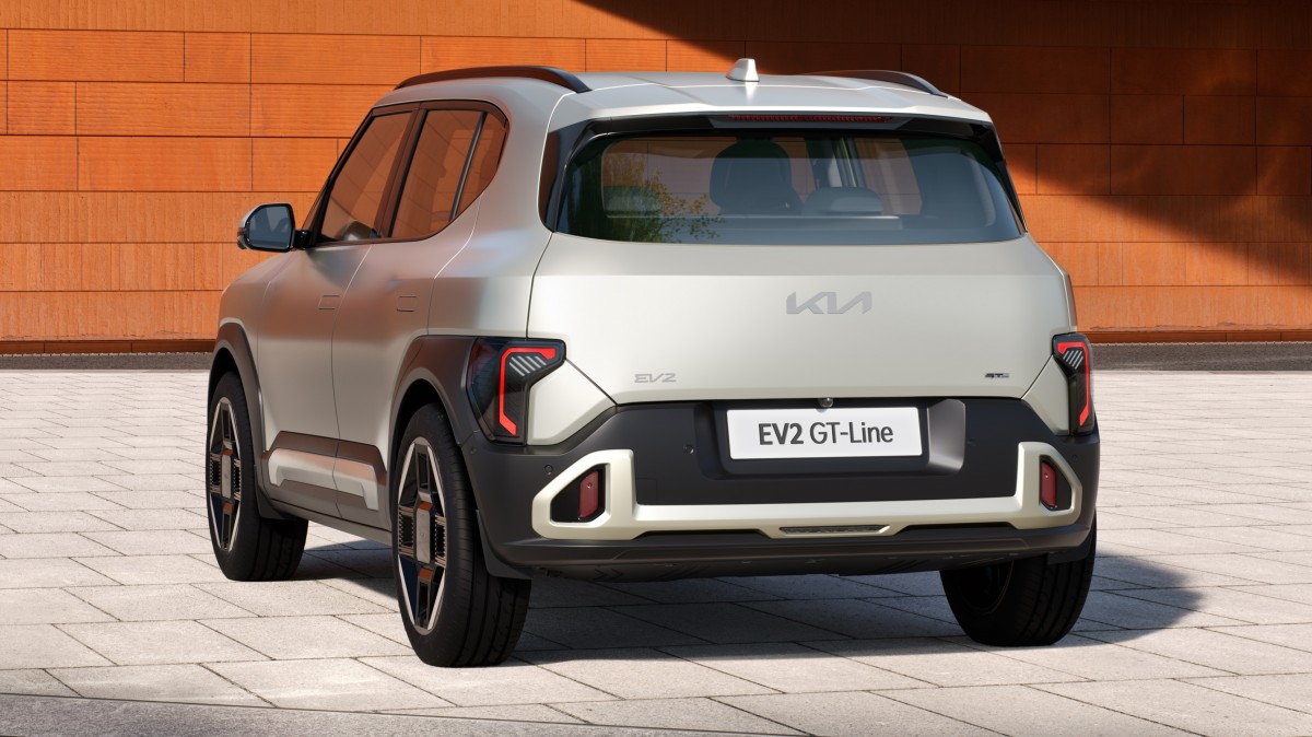 Kia enters the affordable EV race with the new EV2 crossover