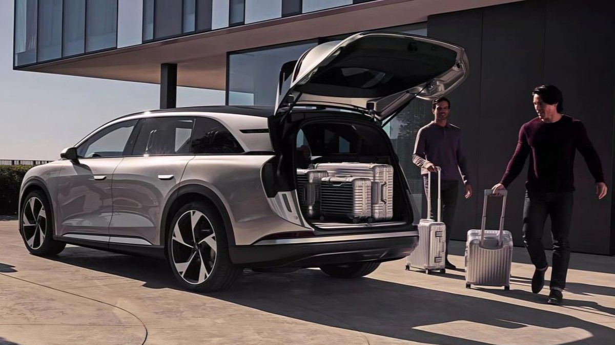 Lucid Gravity - source: Lucid Motors