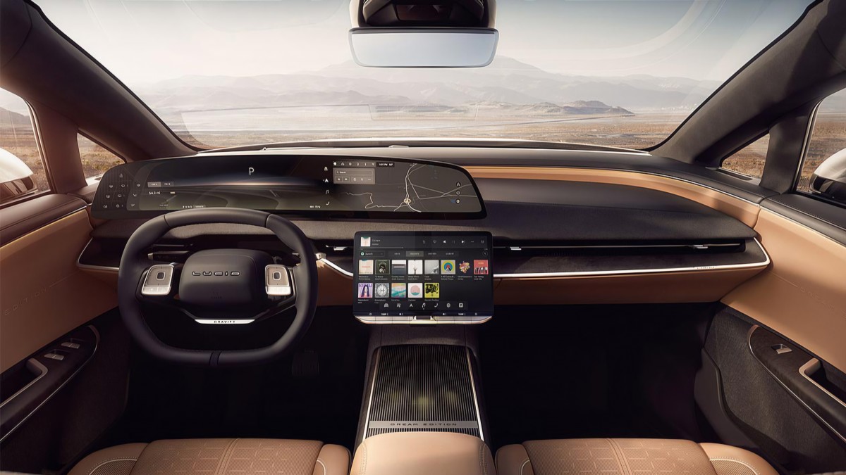 Lucid Gravity - source: Lucid Motors