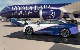 Lucid Motors is ready to start EV production in Saudi Arabia