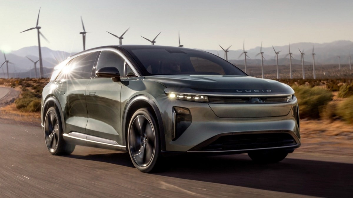 Lucid Gravity - source: Lucid Motors