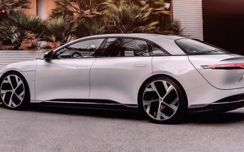 Lucid Motors made twice as many EVs in Q4
