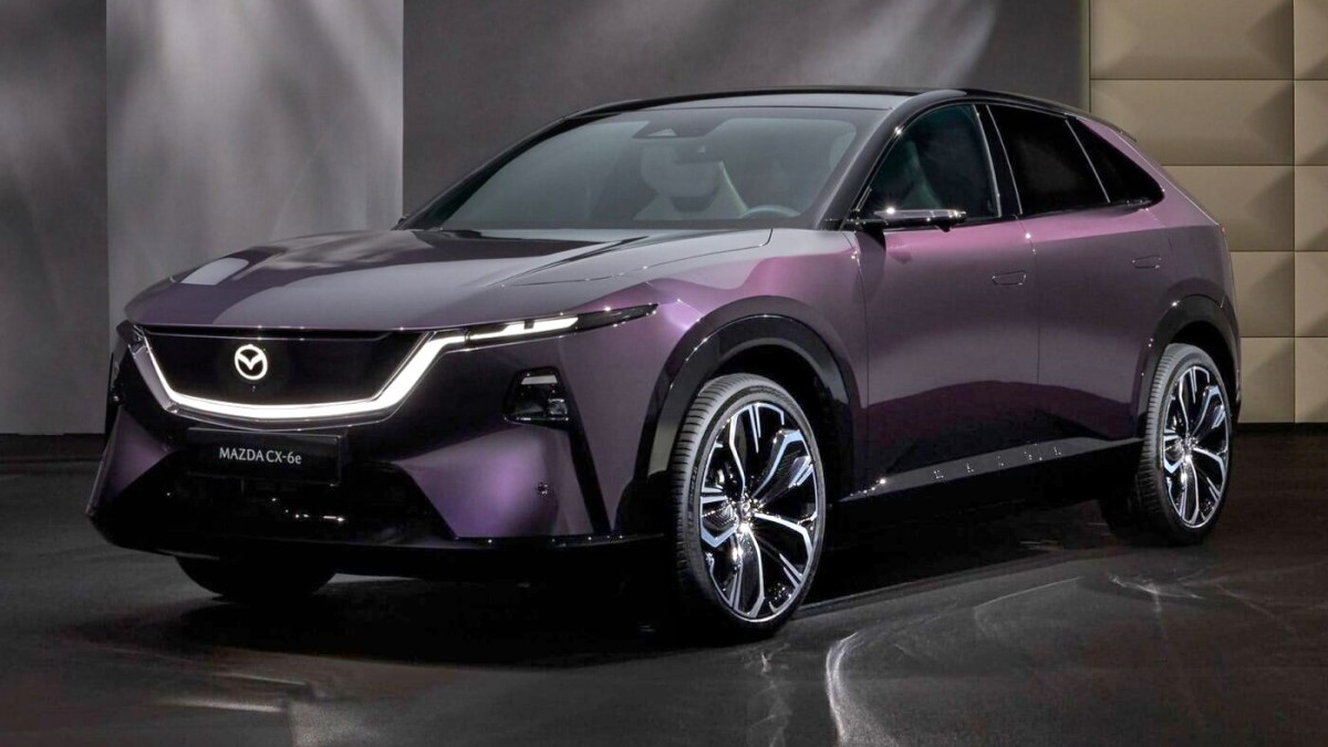 2026 Mazda CX-6e - source: Mazda
