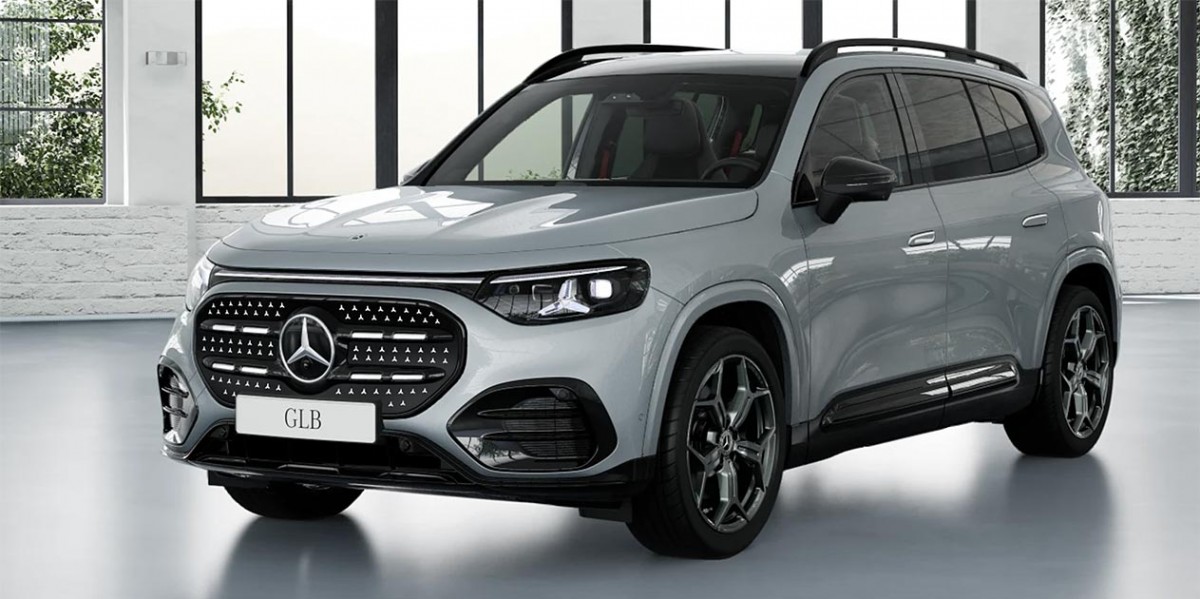 2026 Mercedes-Benz GLB - source: Mercedes-Benz