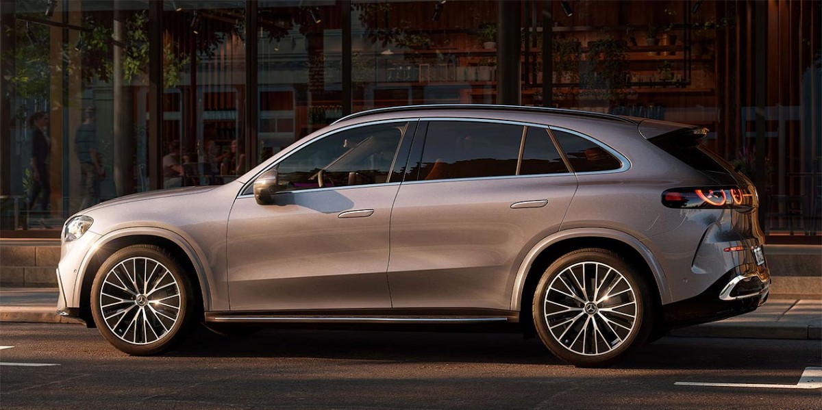 Mercedes-Benz brings the all-electric GLC 400 to the United States