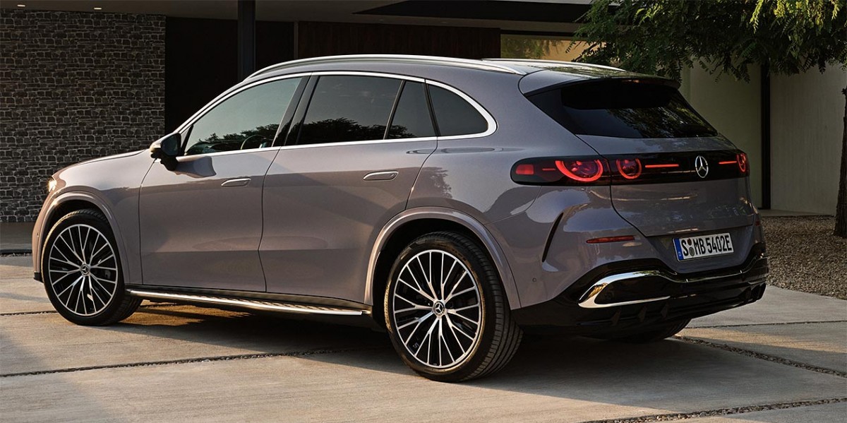 Mercedes-Benz brings the all-electric GLC 400 to the United States