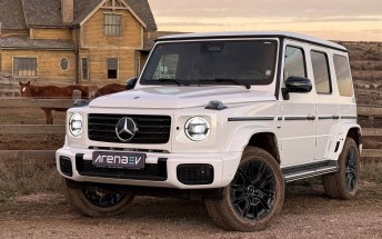Mercedes-Benz G580 EQ real life range test