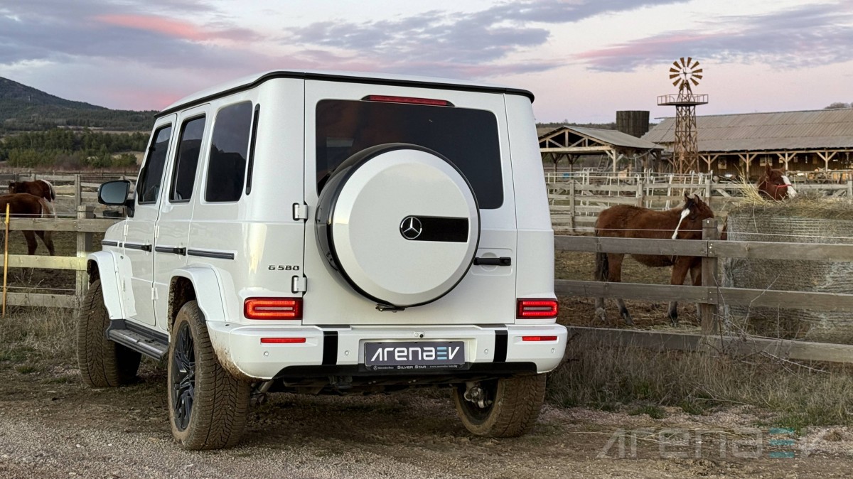 Mercedes-Benz G580 EQ real life range test