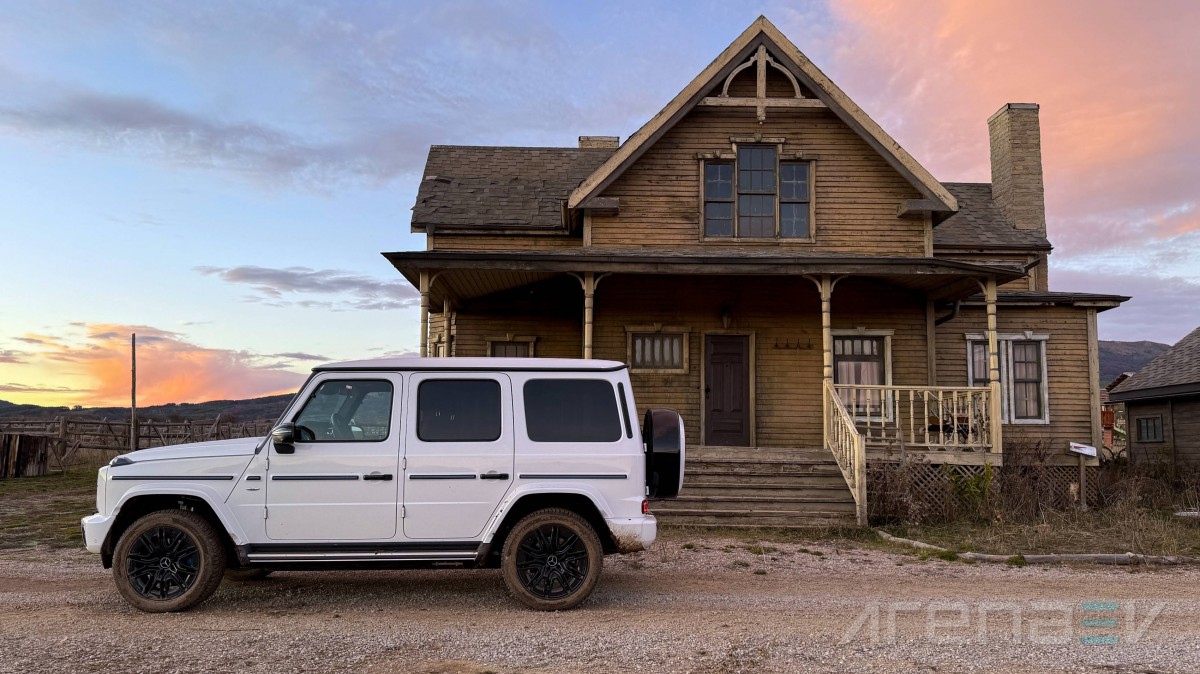 Mercedes-Benz G580 EQ real life range test