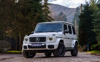 Mercedes-Benz G580 review