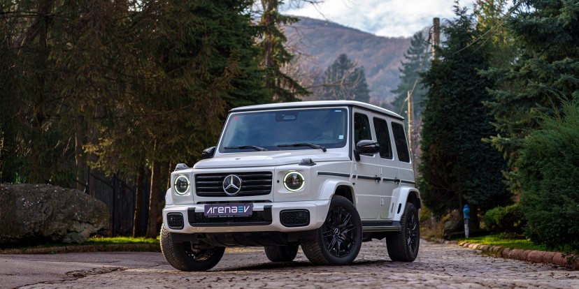 Mercedes-Benz G580 review