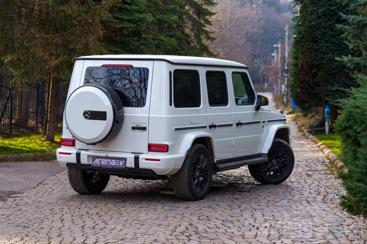 Mercedes-Benz G580 review