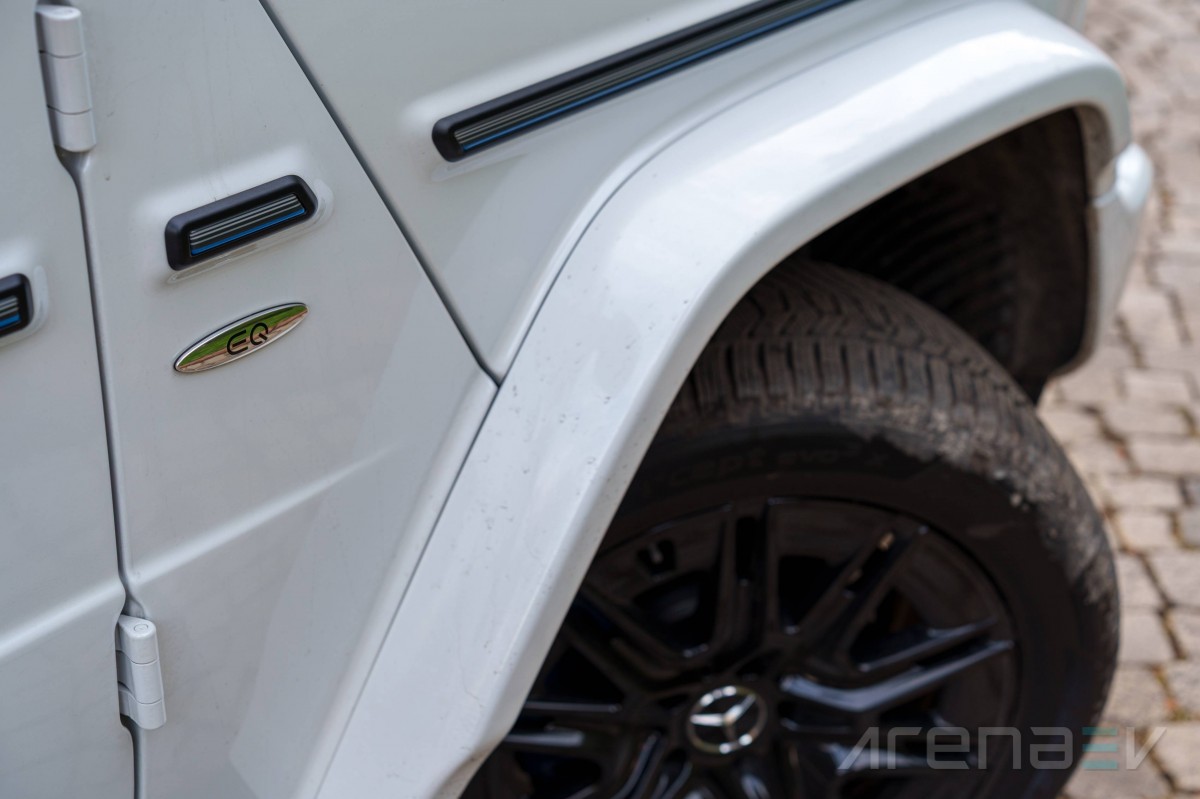 Mercedes-Benz G580 review