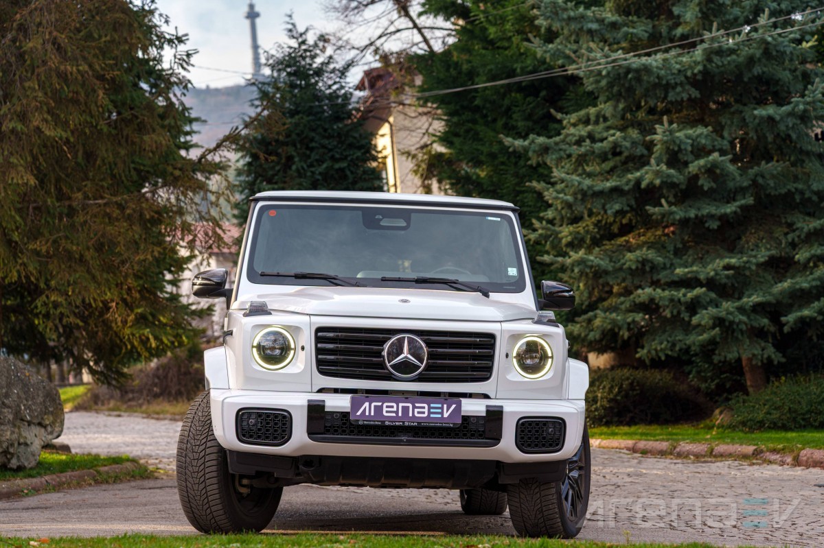 Mercedes-Benz G580 review