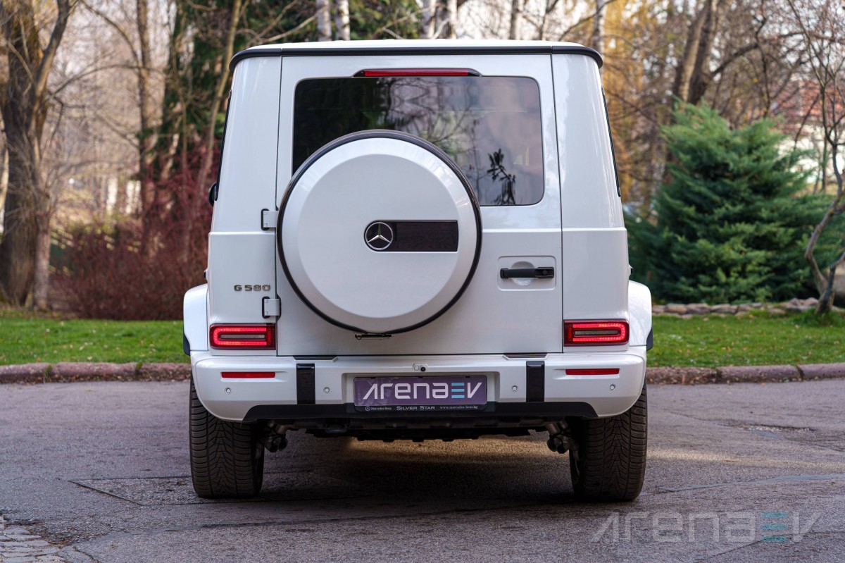 Mercedes-Benz G580 review