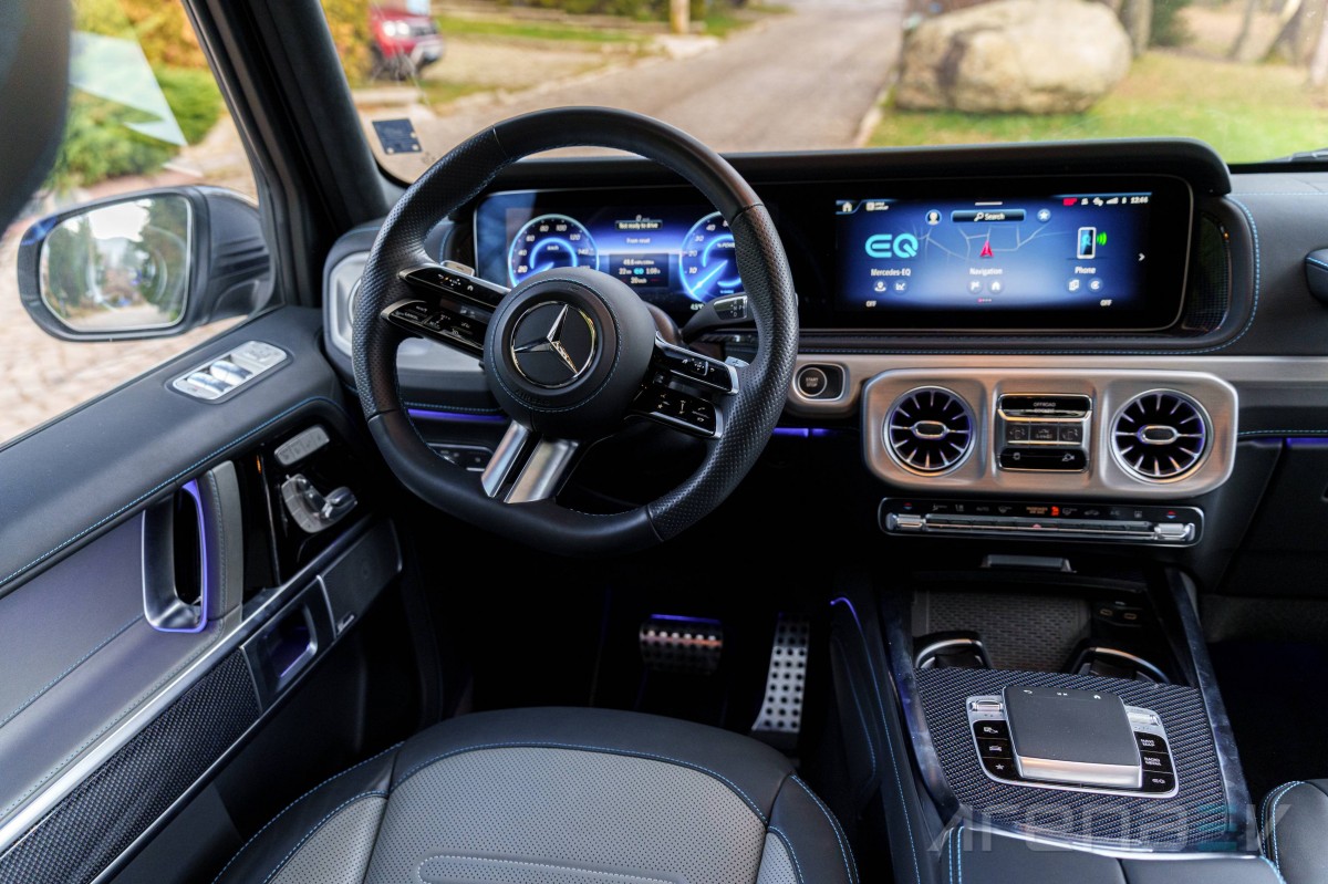 Mercedes-Benz G580 review