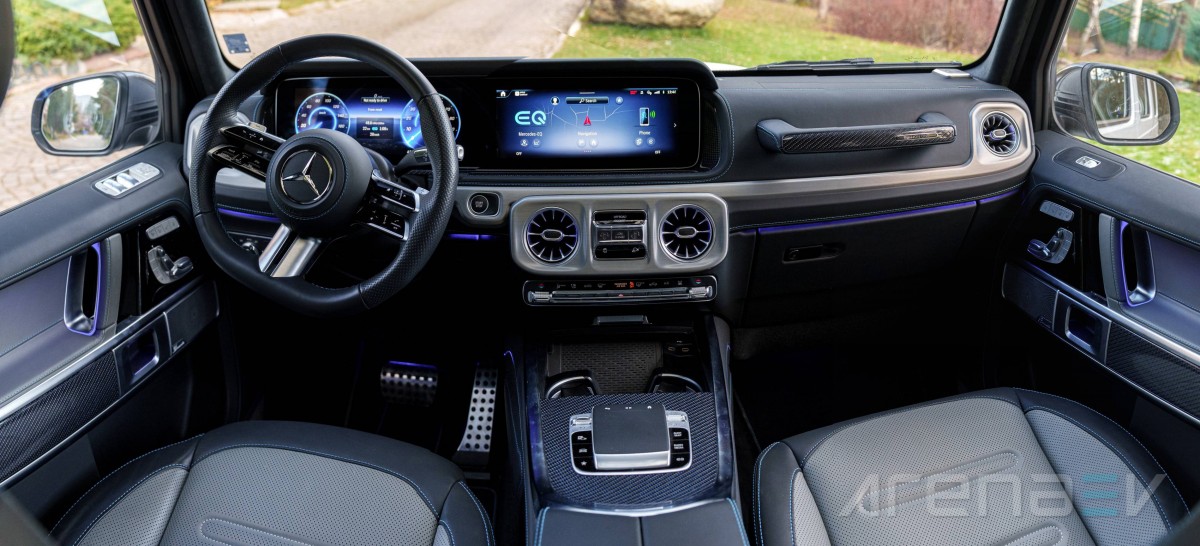 Mercedes-Benz G580 review