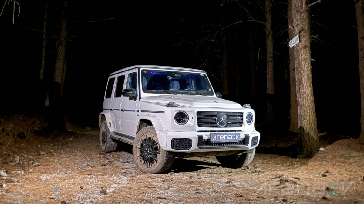 Mercedes-Benz G580 review
