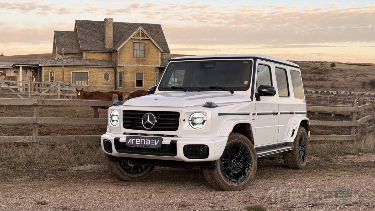 Mercedes-Benz G580 review