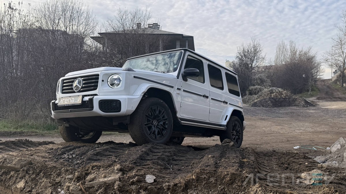 Mercedes-Benz G580 review