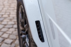 Some distinct features on the side.