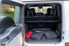 The trunk is massive and easily accessible.