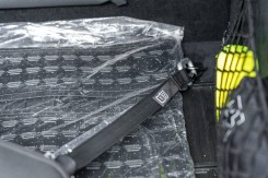 The trunk is massive and easily accessible.