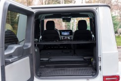 No frunk but a massive trunk.