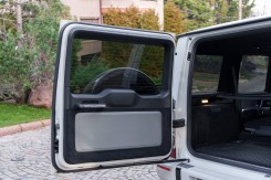 The trunk is massive and easily accessible.